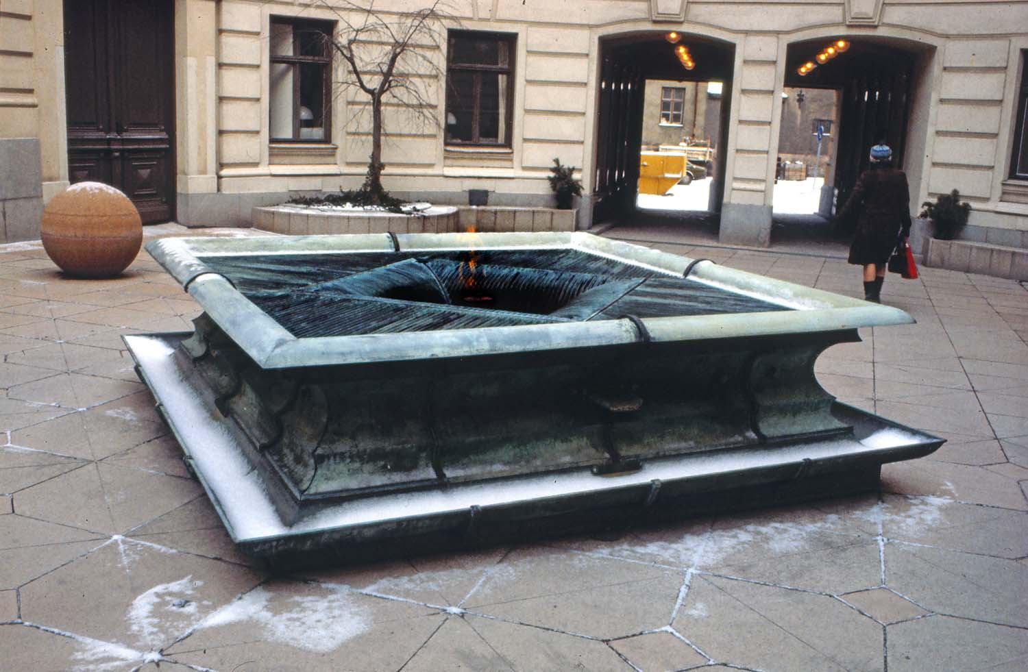 Fersenska palatset Handelsbanken Stockholm 1975