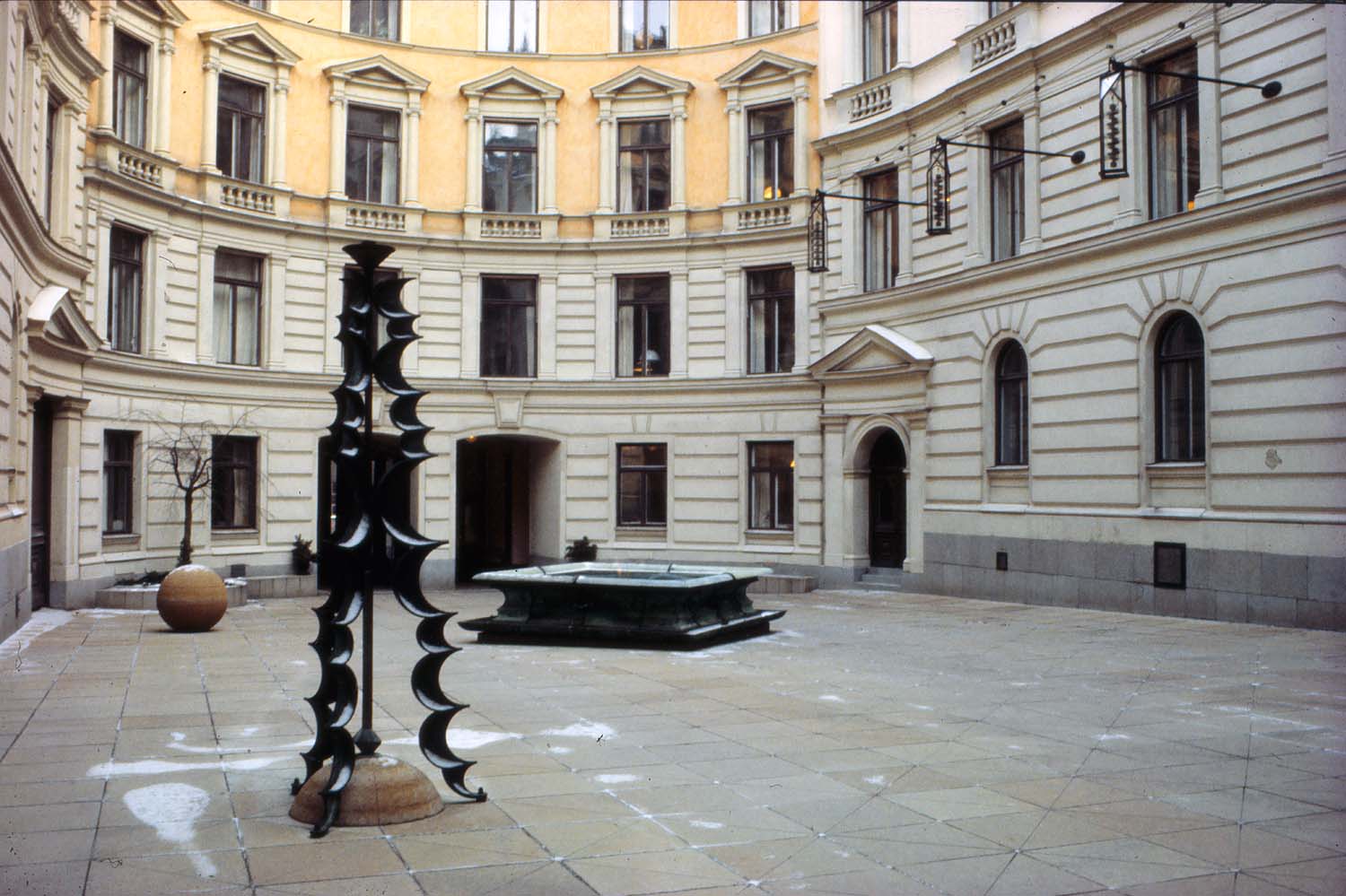 Fersenska palatset Handelsbanken Stockholm 1975