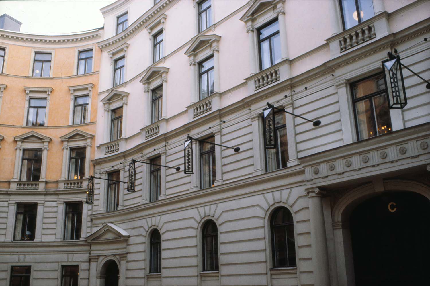 Fersenska palatset Handelsbanken Stockholm 1975