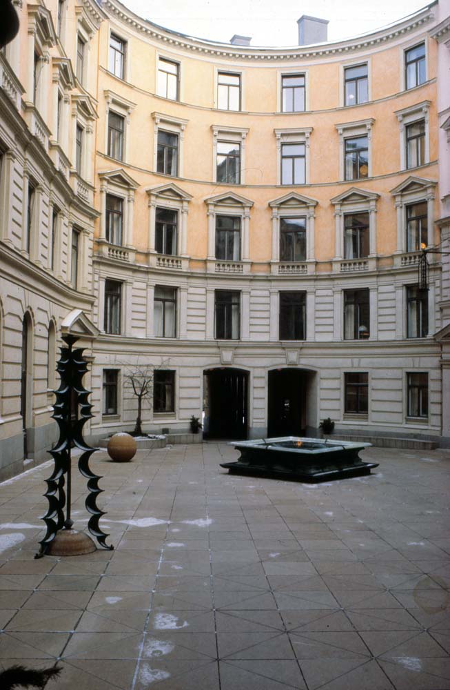 Fersenska palatset Handelsbanken Stockholm 1975