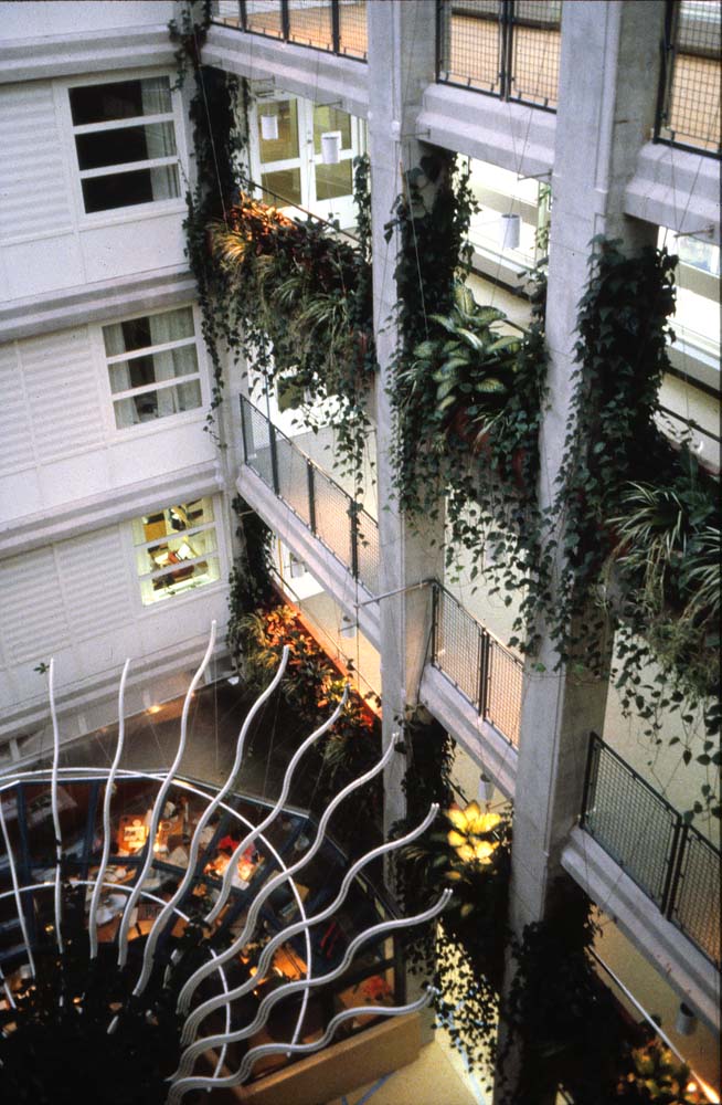 Riksbyggen Göta Ark Medborgarplatsen Stockholm 1984