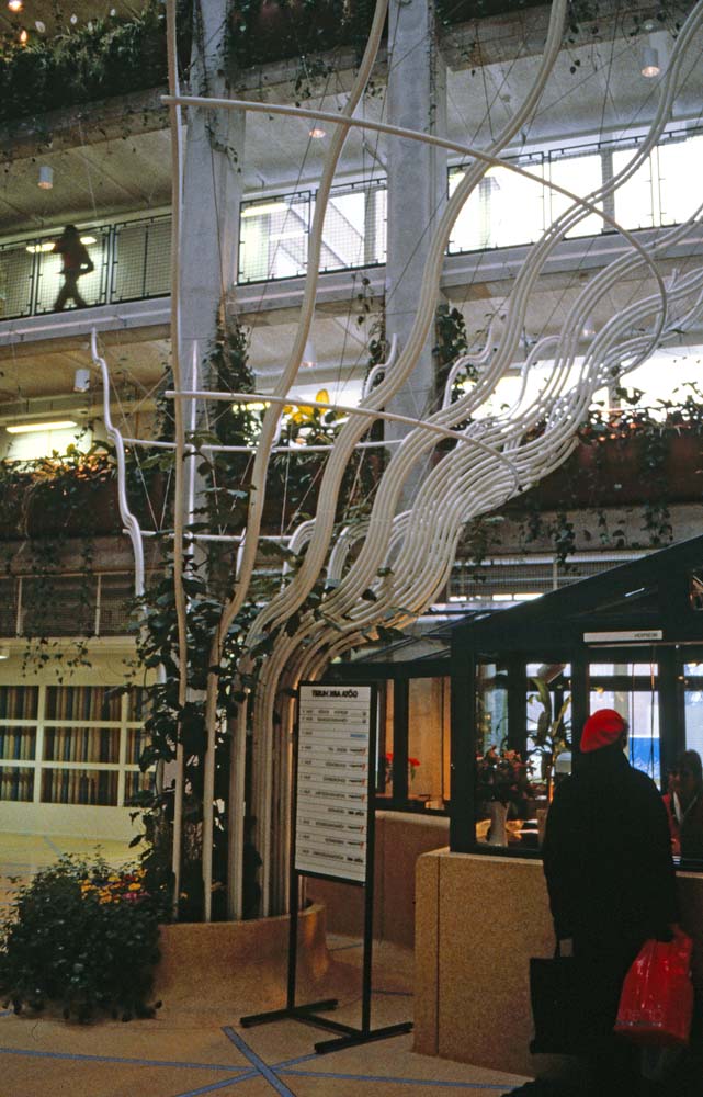 Riksbyggen Göta Ark Medborgarplatsen Stockholm 1984