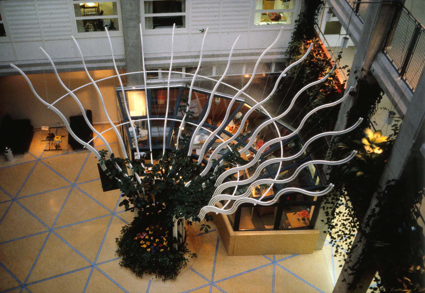 Riksbyggen Göta Ark Medborgarplatsen Stockholm 1984