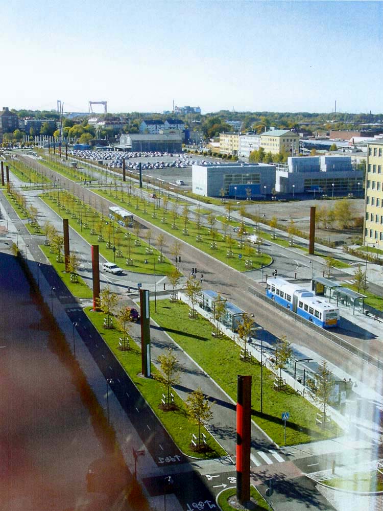 Lindholmsallén – Regnbågsgatan Göteborg 2001