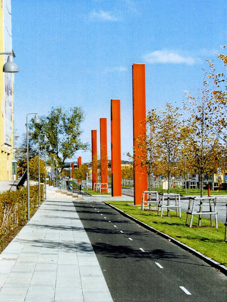 Lindholmsallén – Regnbågsgatan Göteborg 2001