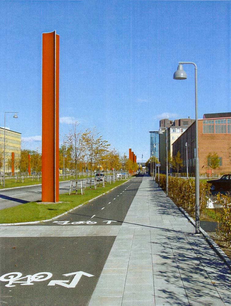 Lindholmsallén – Regnbågsgatan Göteborg 2001