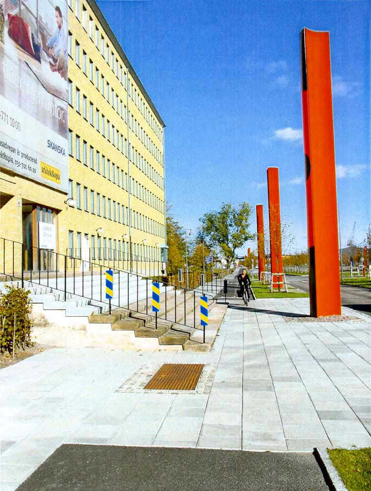 Lindholmsallén – Regnbågsgatan Göteborg 2001