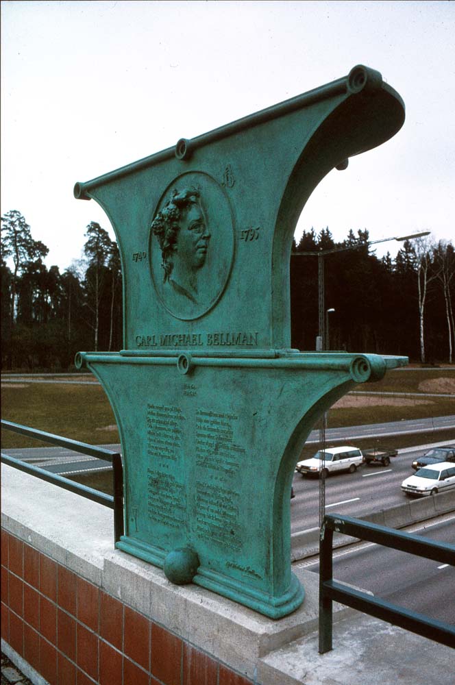 Haga Norra gångbro Stockholm 1993