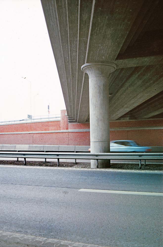 Haga Norra gångbro Stockholm 1993