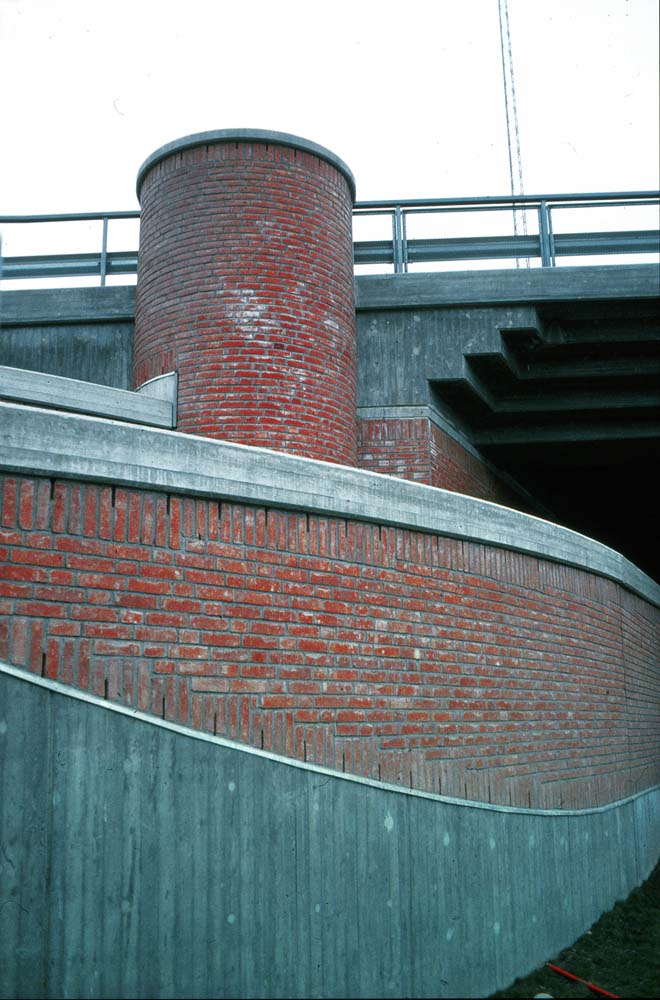Haga Norra gångbro Stockholm 1993