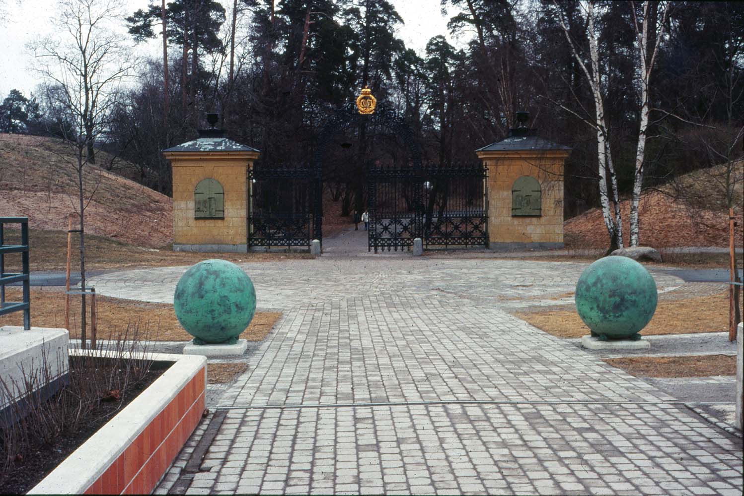 Haga Norra gångbro Stockholm 1993