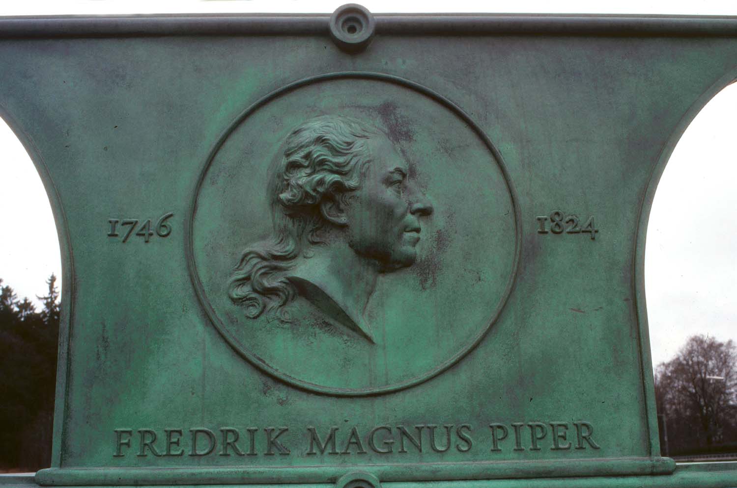 Haga Norra gångbro Stockholm 1993