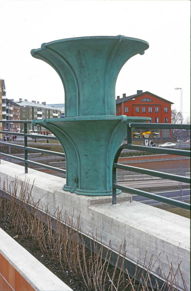 Haga Norra gångbro Stockholm 1993