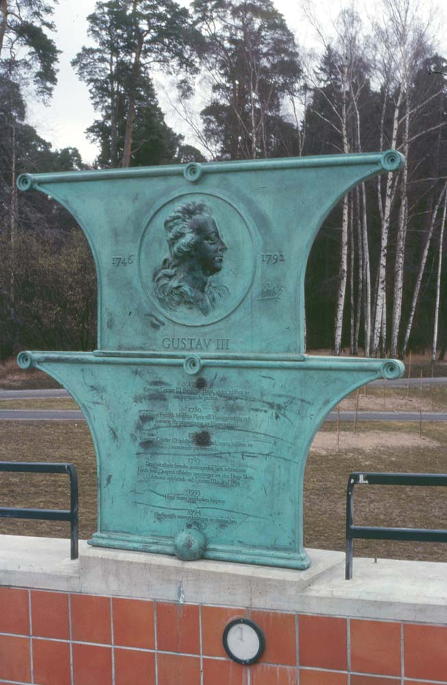 Haga Norra gångbro Stockholm 1993