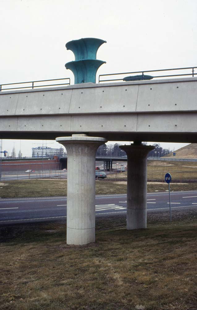 Haga Norra gångbro Stockholm 1993