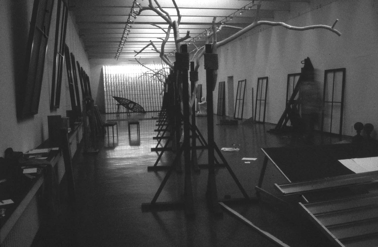 Kunstmuseum Luzern 'Live Show II' Schweiz 1977 — bild 4