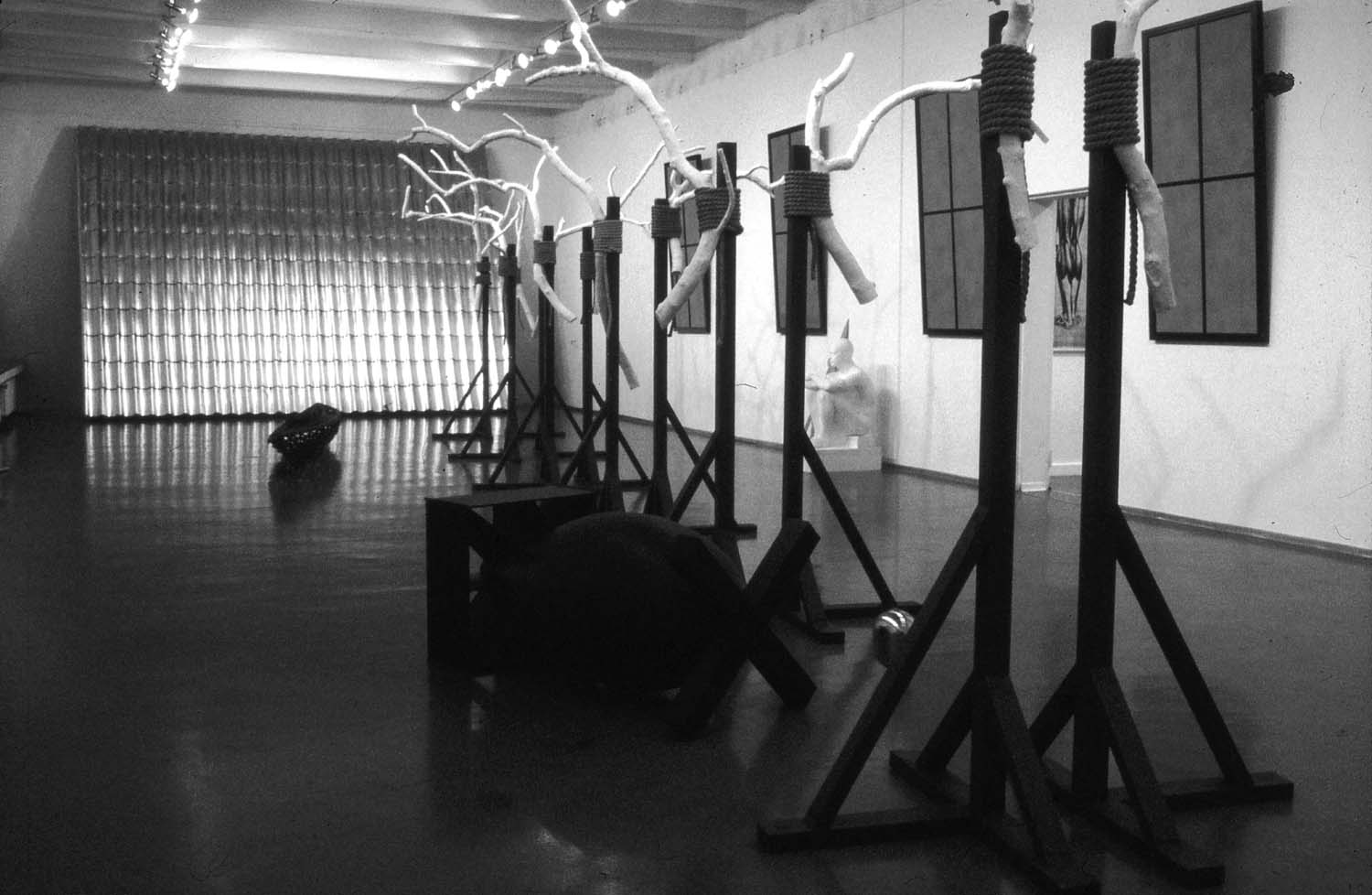 Kunstmuseum Luzern 'Live Show II' Schweiz 1977 — bild 3