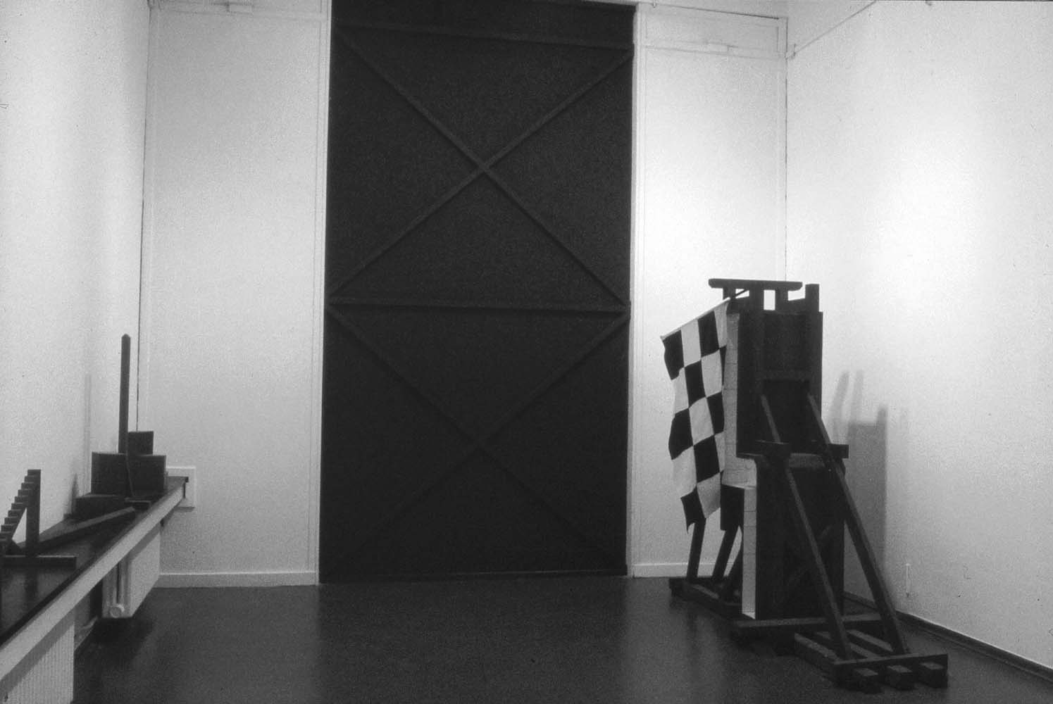 Kunstmuseum Luzern 'Live Show II' Schweiz 1977 — bild 7