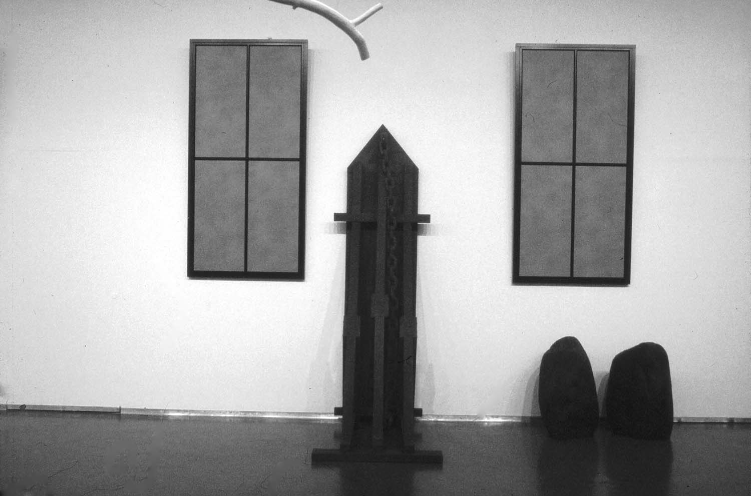 Kunstmuseum Luzern 'Live Show II' Schweiz 1977 — bild 8