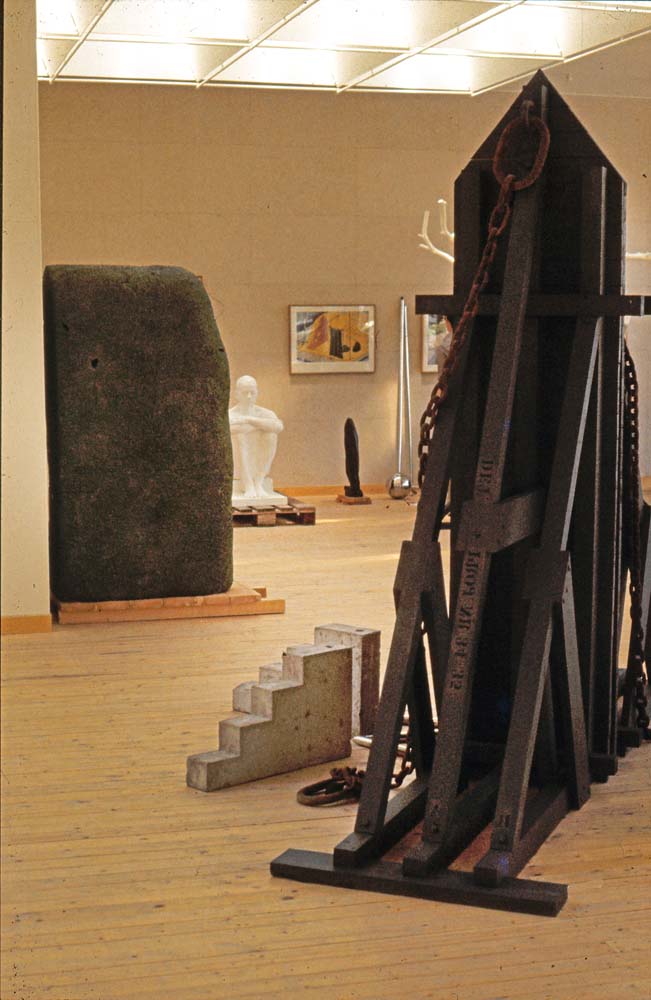 12 svenska skulptörer, Malmö Konsthall 1975 — bild 6