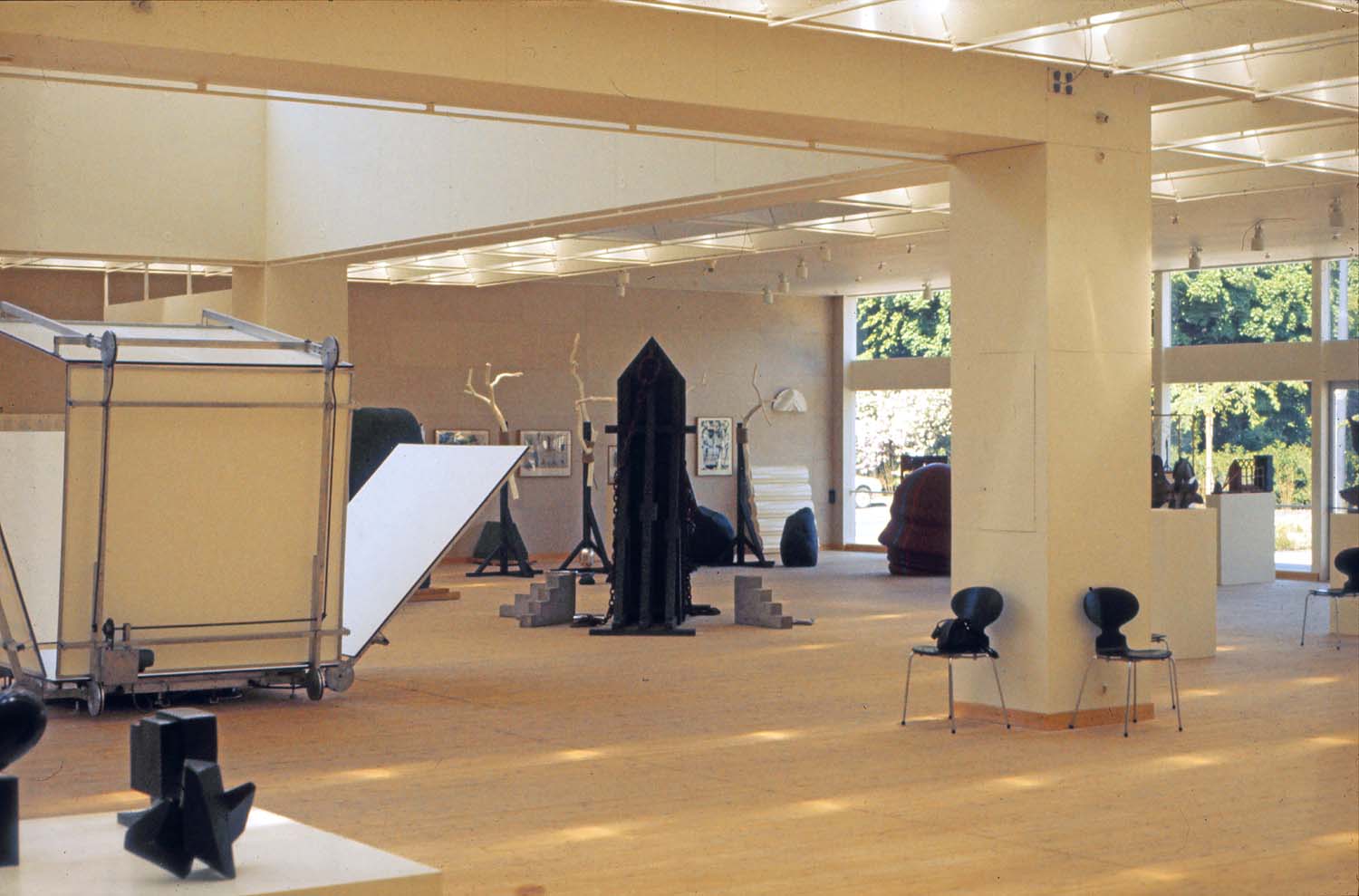12 svenska skulptörer, Malmö Konsthall 1975 — bild 5