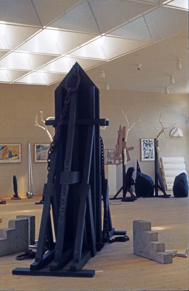 12 svenska skulptörer, Malmö Konsthall 1975 — bild 8