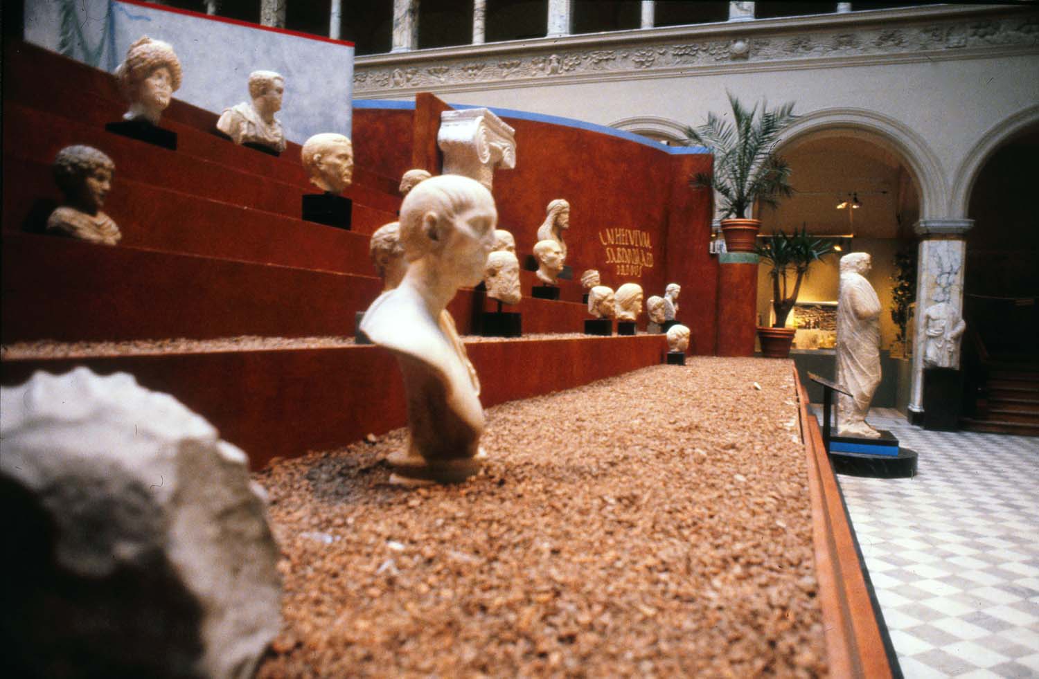 Medelhavsmuseet Stockholm 1982