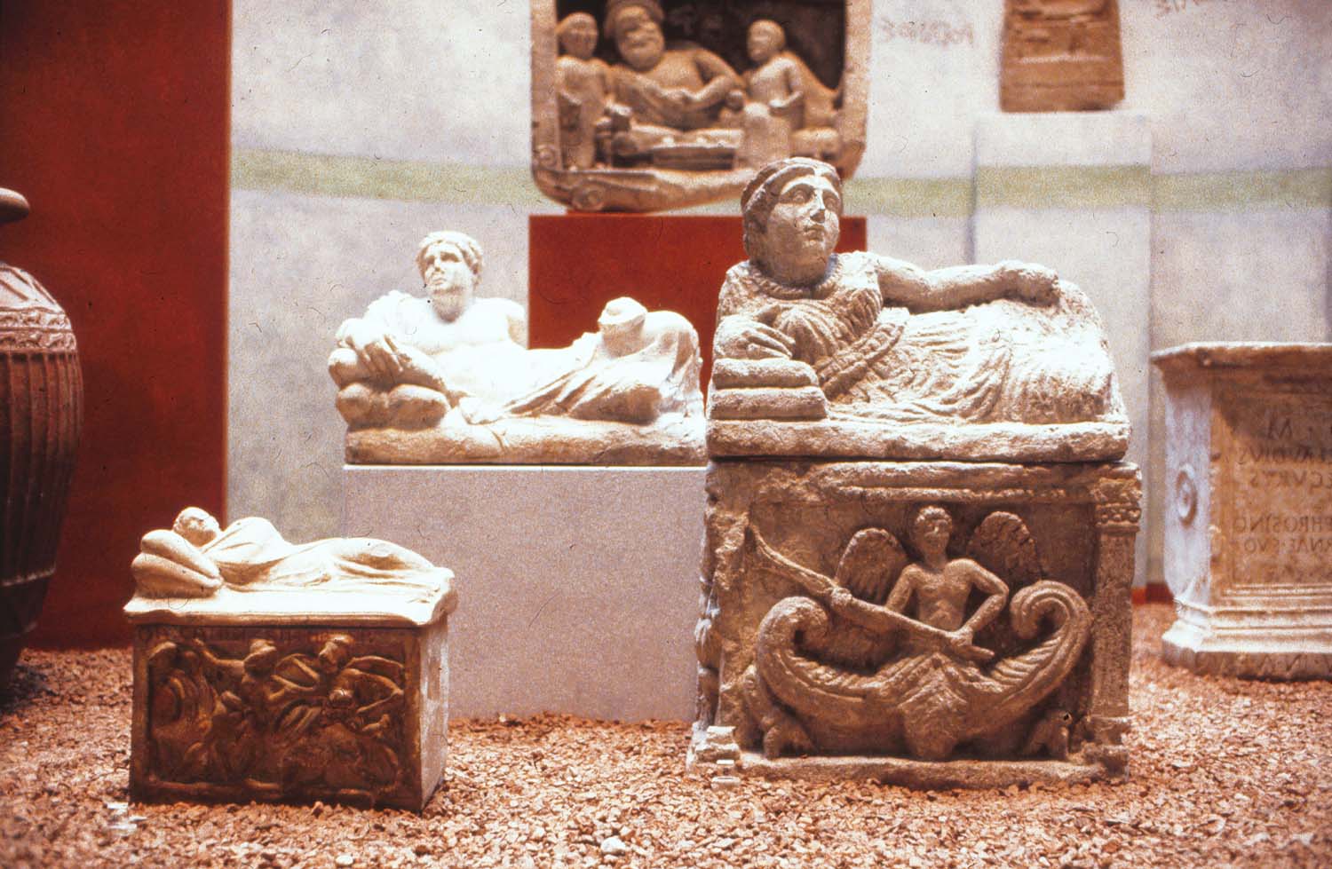 Medelhavsmuseet Stockholm 1982