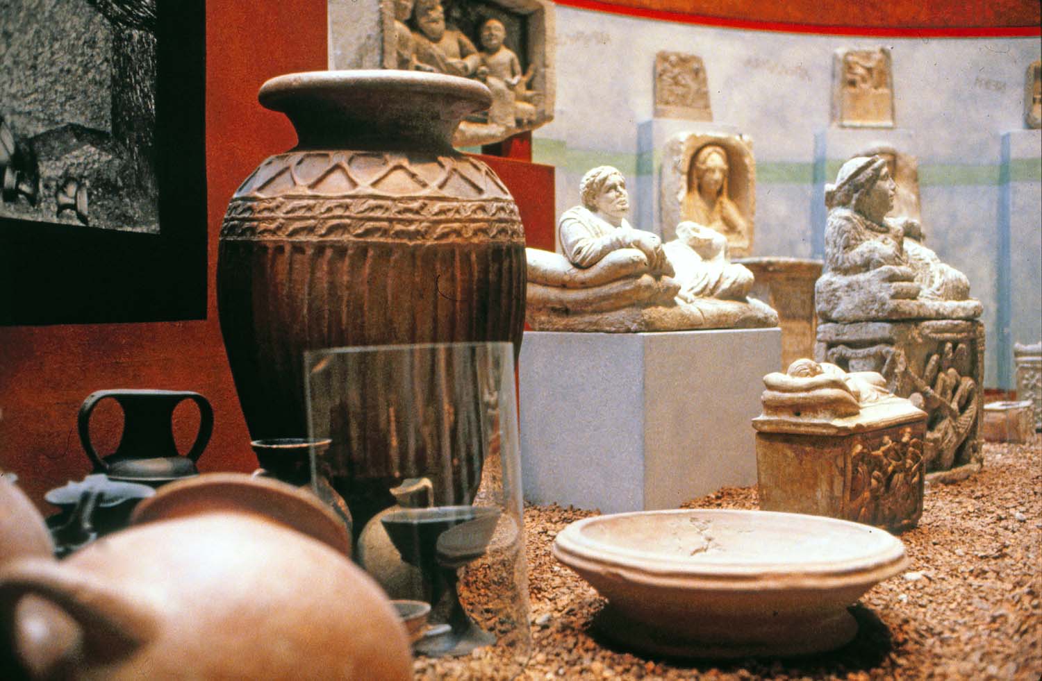Medelhavsmuseet Stockholm 1982