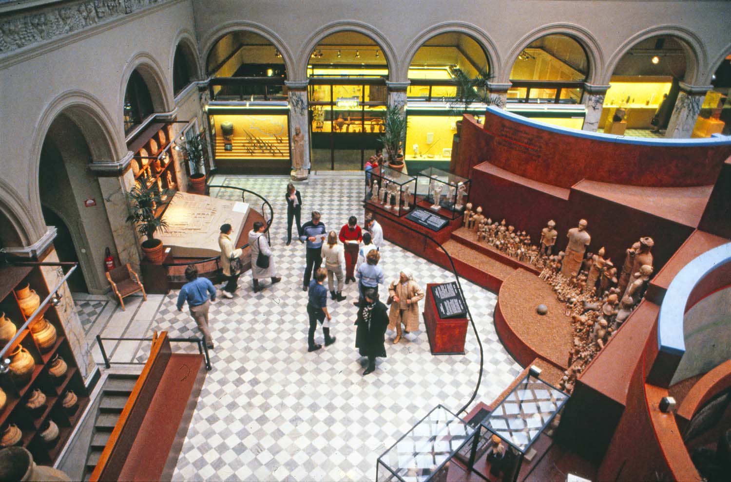 Medelhavsmuseet Stockholm 1982