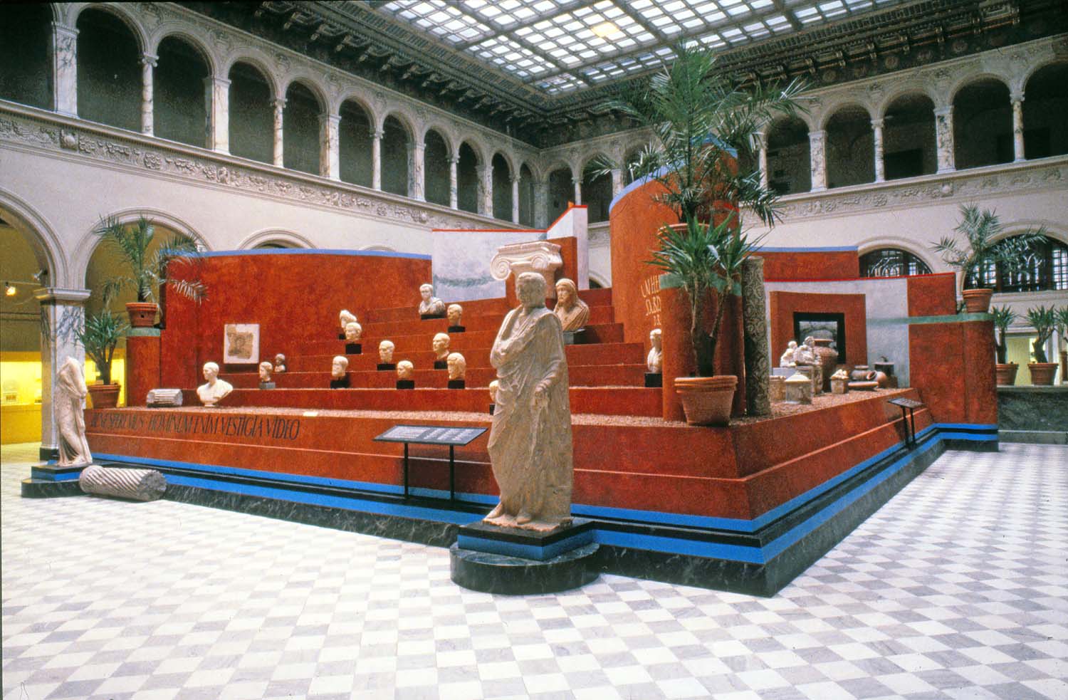 Medelhavsmuseet Stockholm 1982