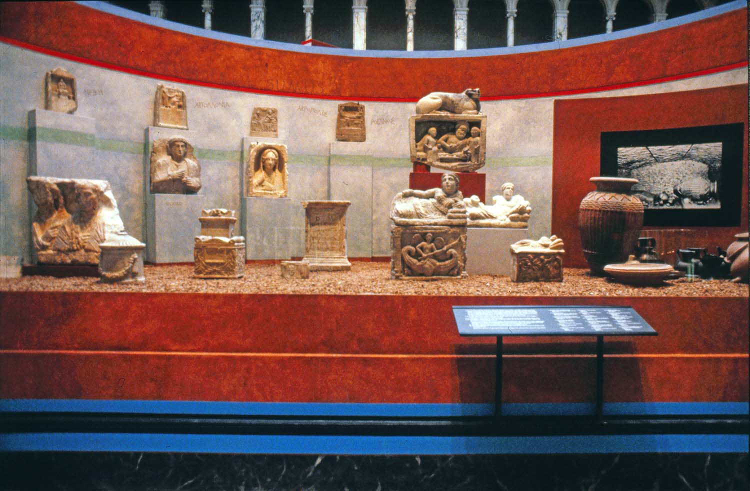 Medelhavsmuseet Stockholm 1982