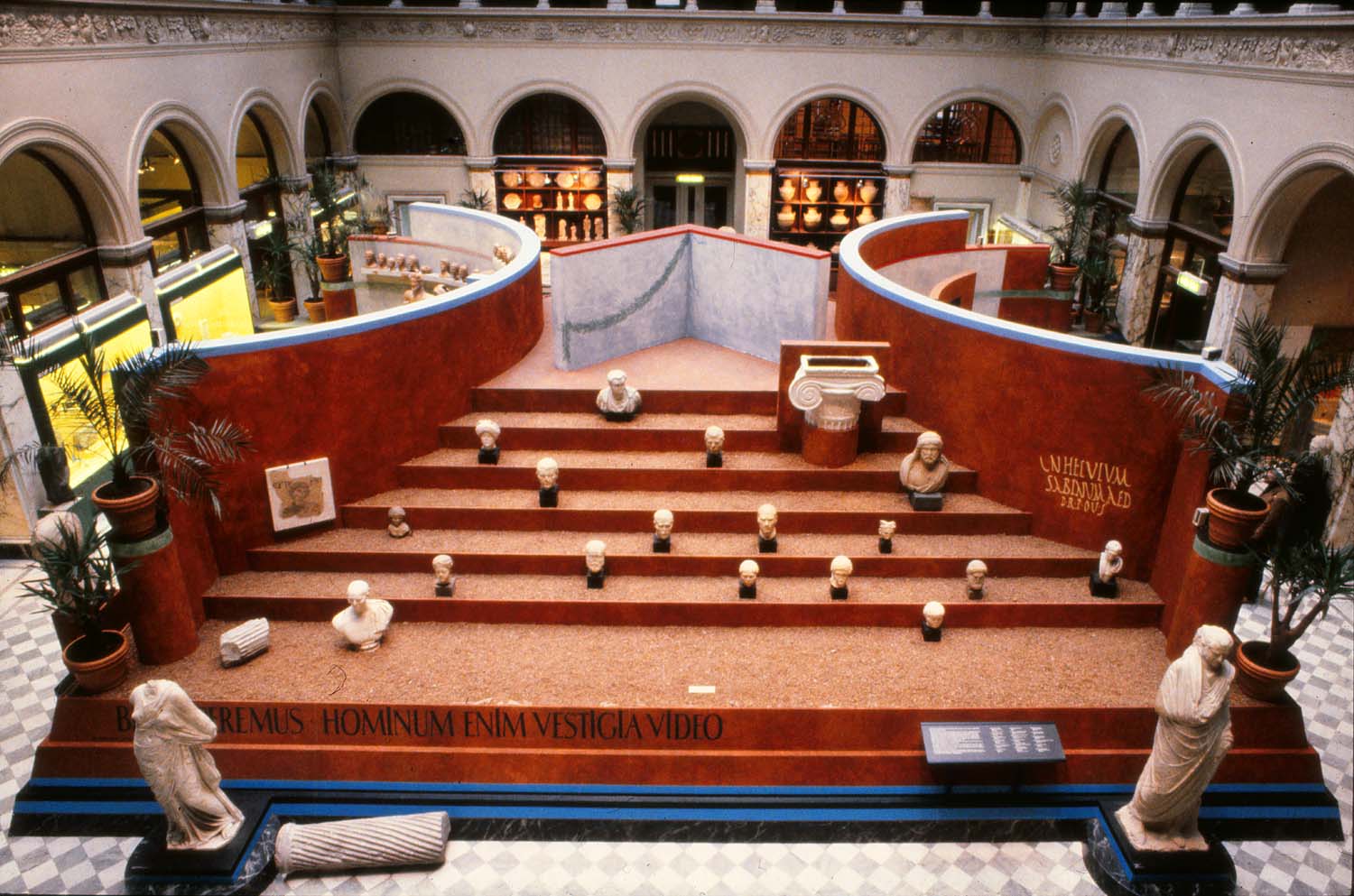 Medelhavsmuseet Stockholm 1982