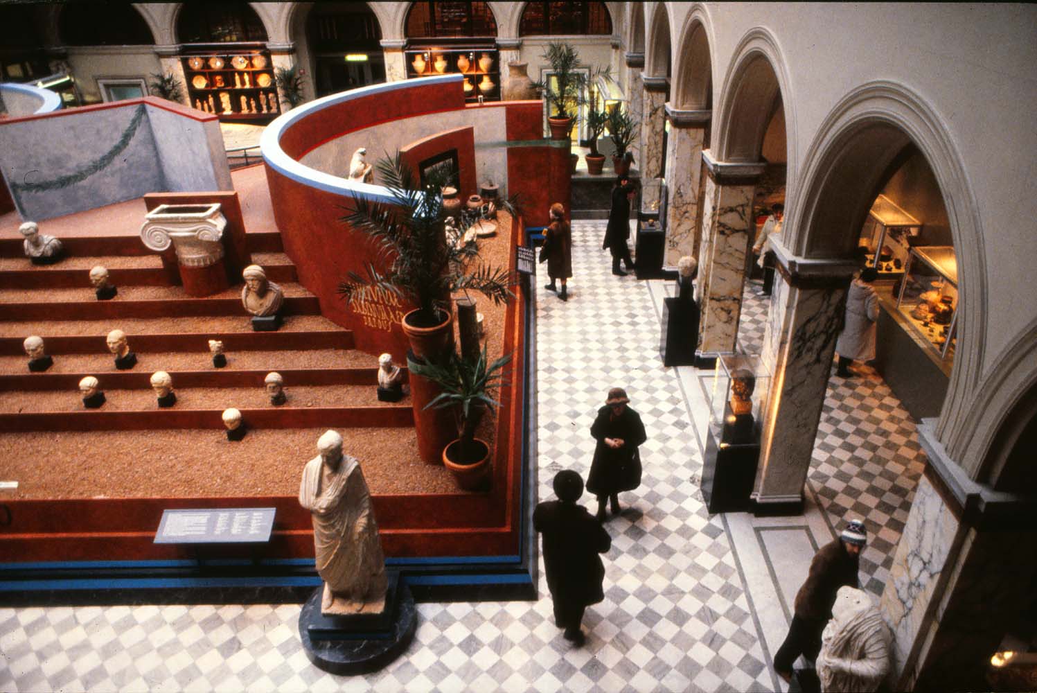 Medelhavsmuseet Stockholm 1982