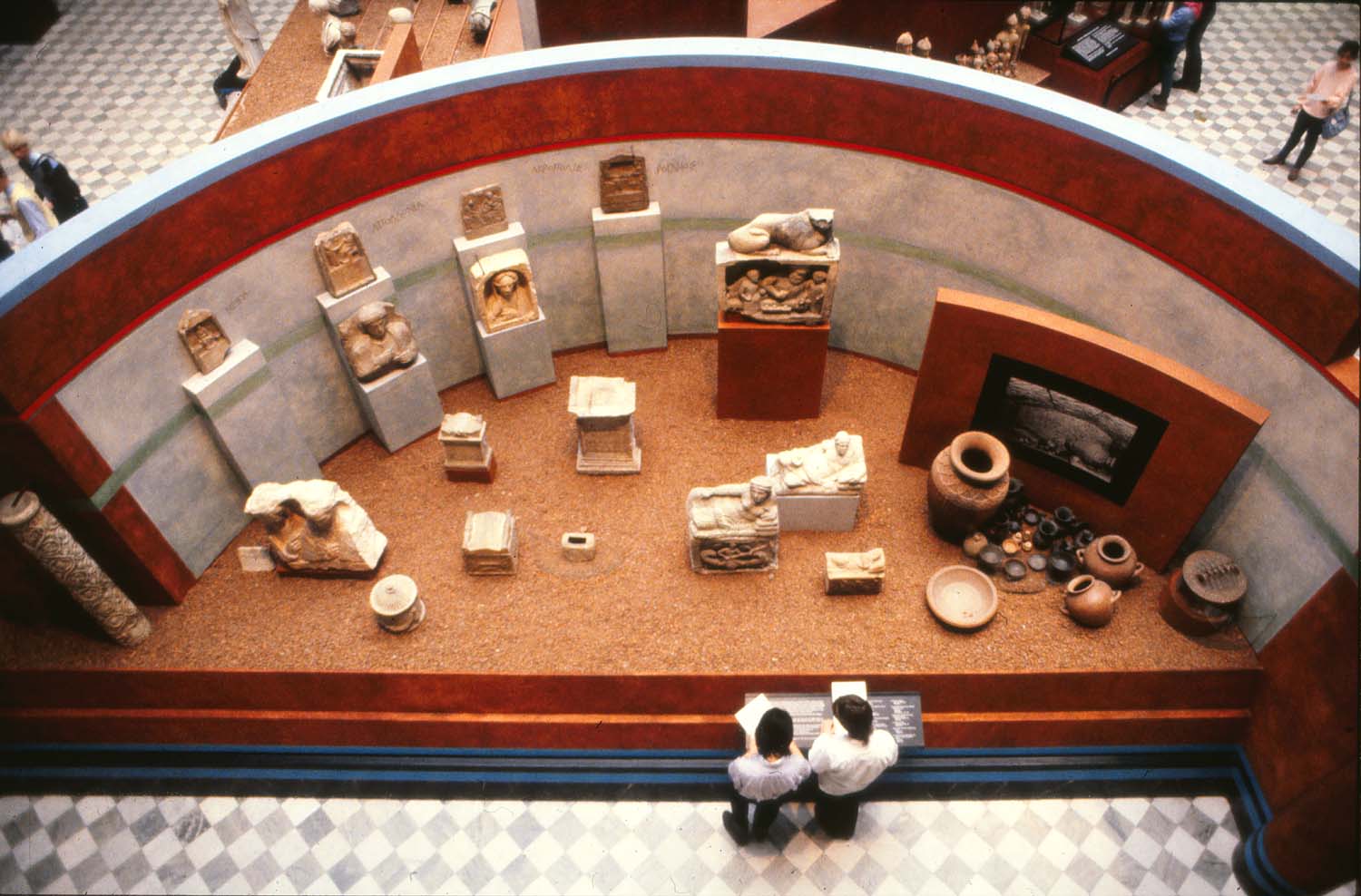 Medelhavsmuseet Stockholm 1982