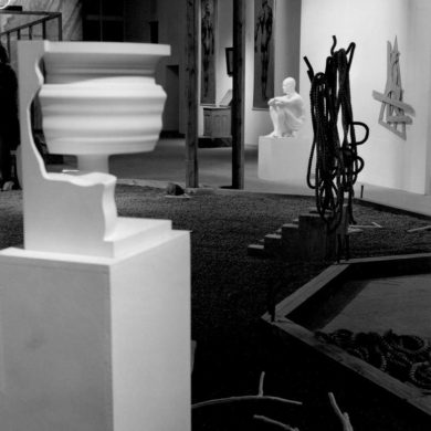 Moderna Museet 'Live Show' Stockholm 1974 — bild 11