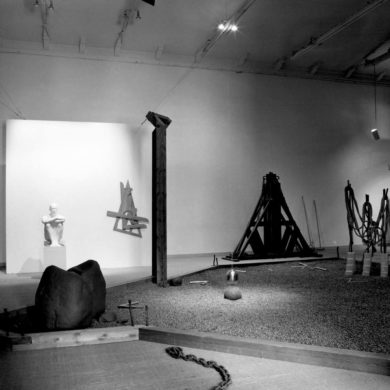 Moderna Museet 'Live Show' Stockholm 1974 — bild 9
