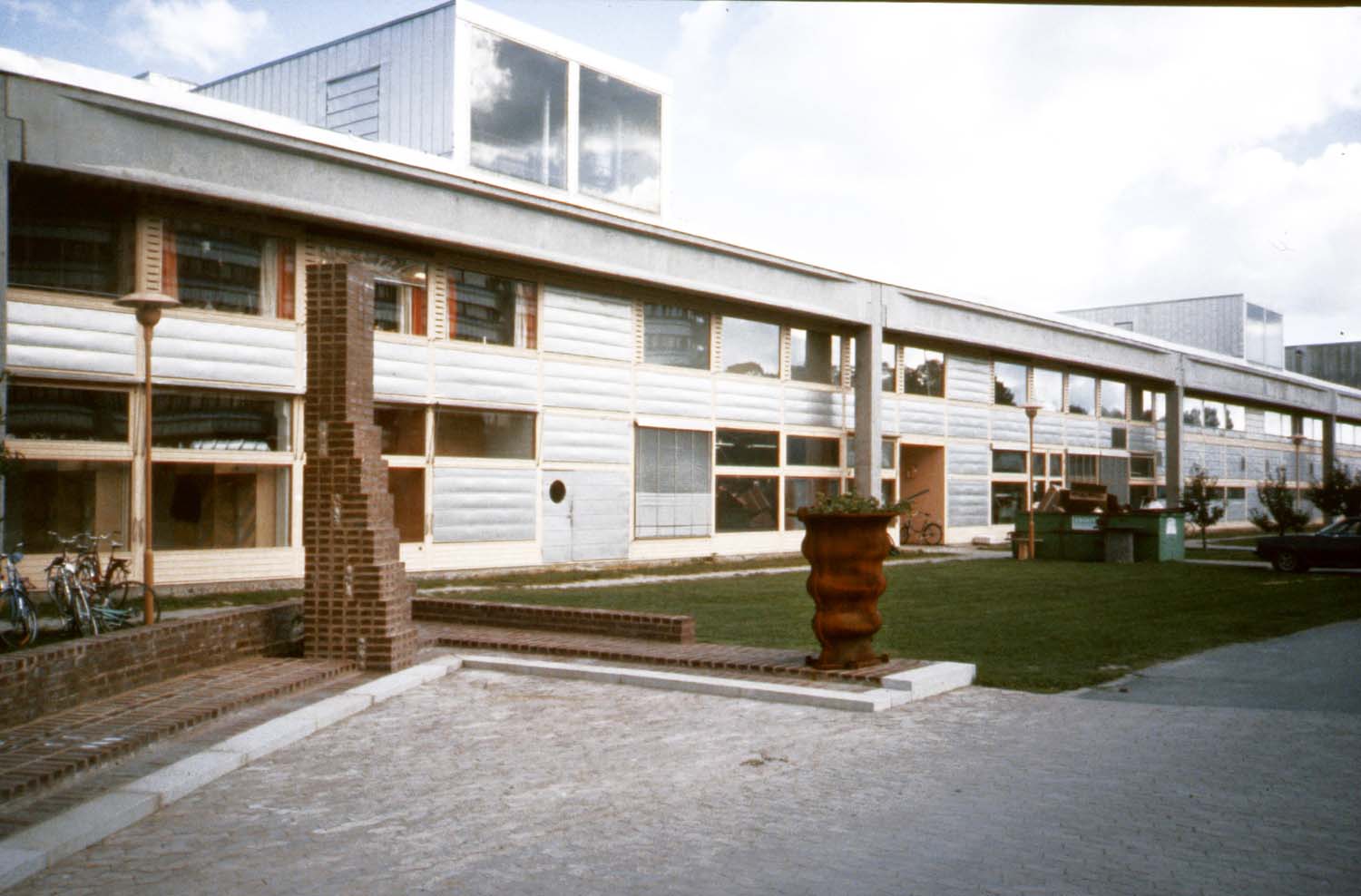 Pharmacia Entréplats Uppsala 1984-85