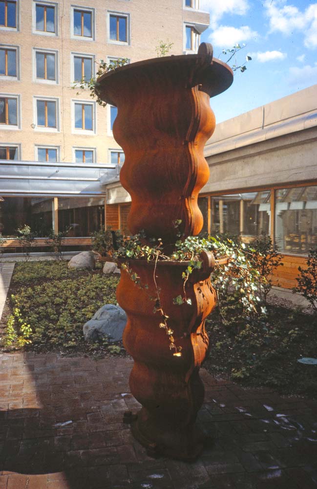 Pharmacia Entréplats Uppsala 1984-85