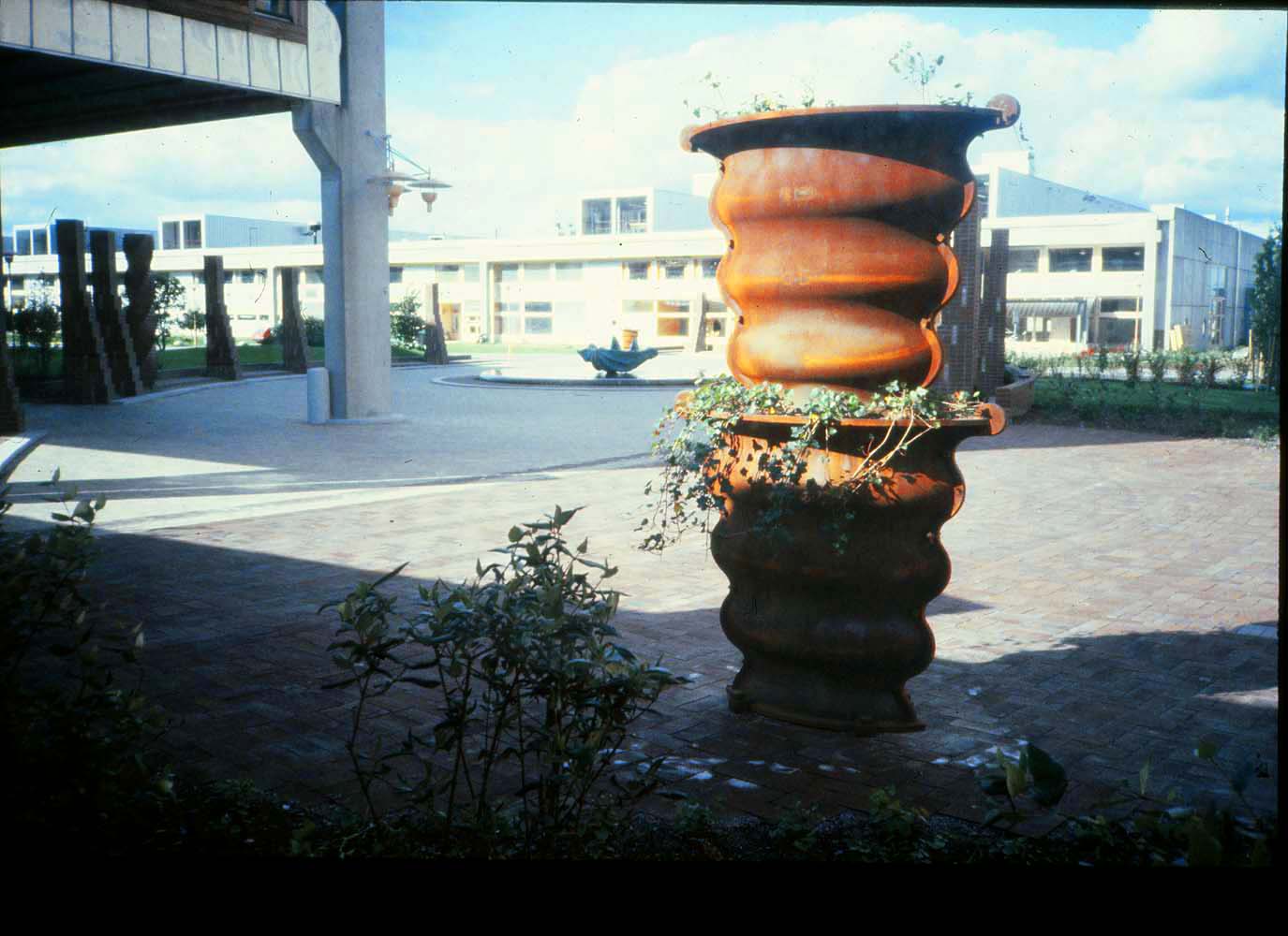 Pharmacia Entréplats Uppsala 1984-85