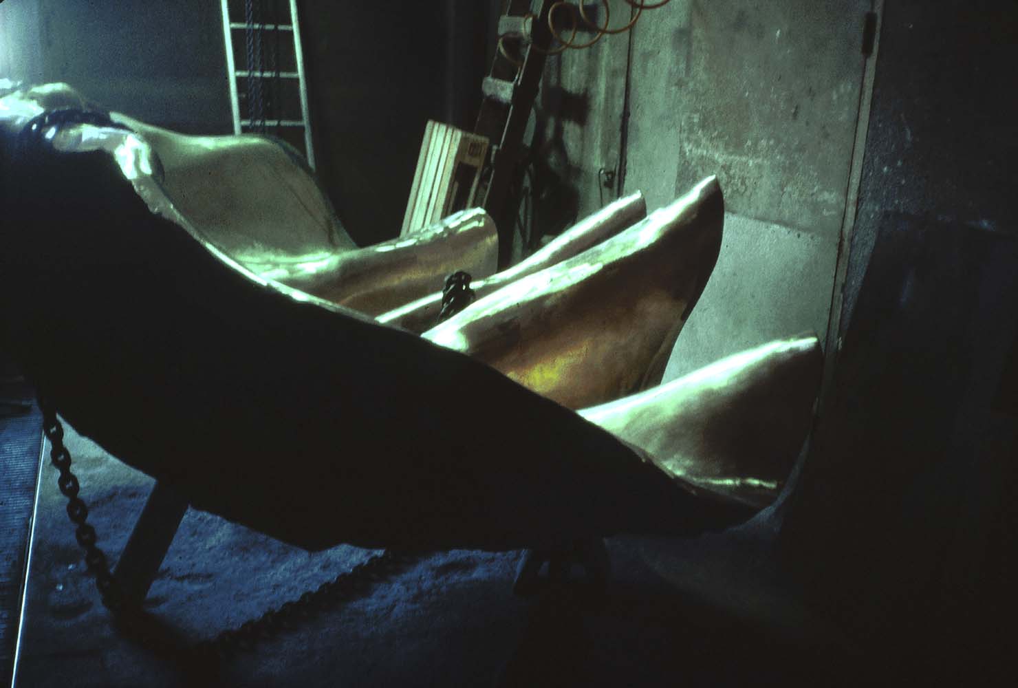 Pharmacia Entréplats Uppsala 1984-85