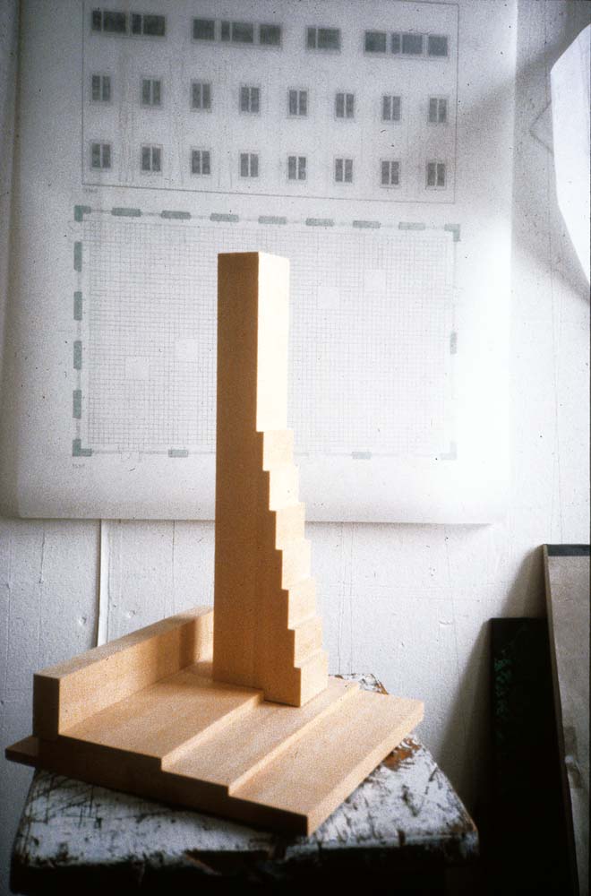 Pharmacia Entréplats Uppsala 1984-85