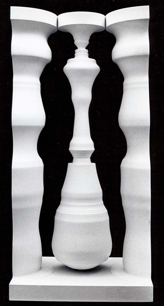 Modell; svarvad figur, 1967