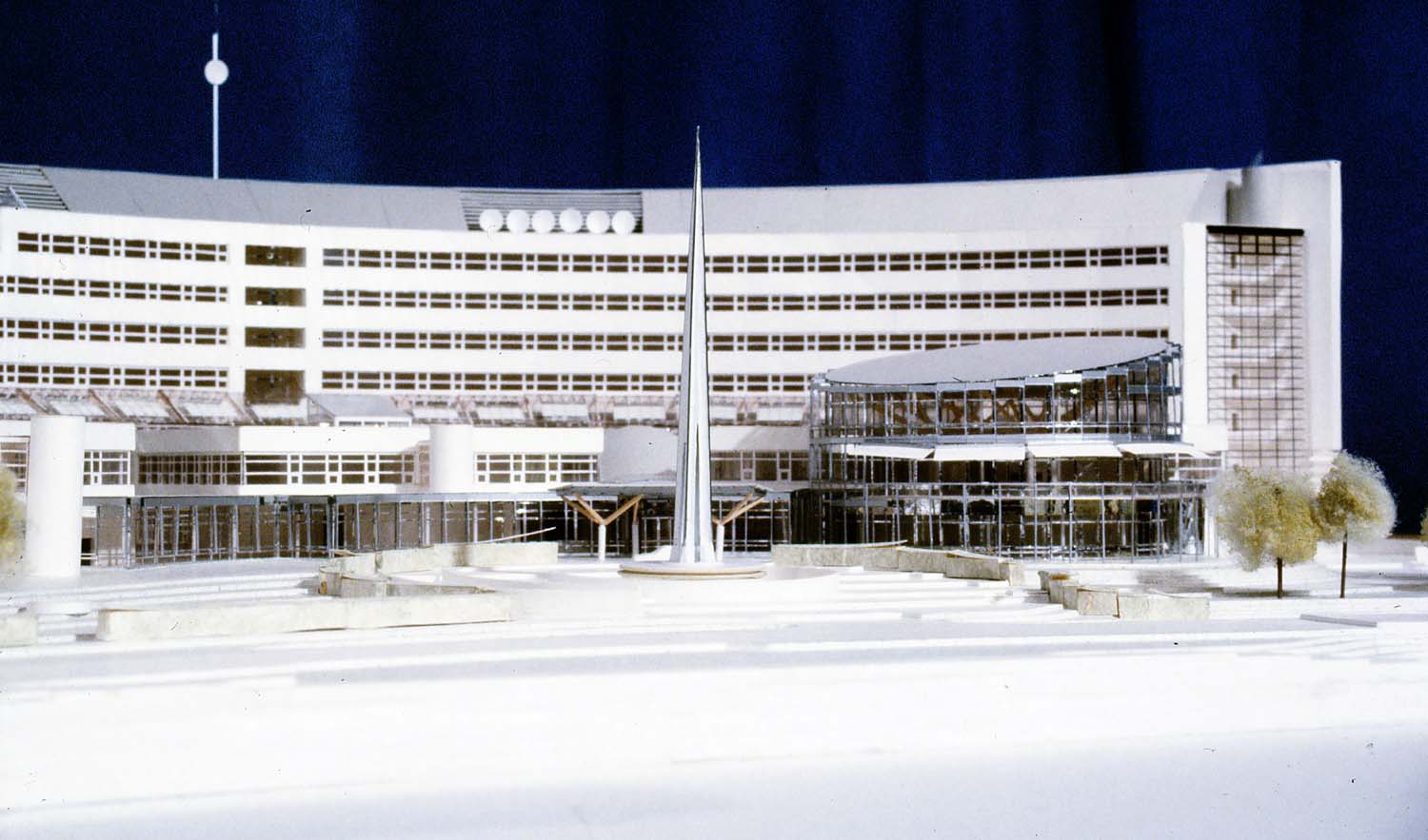 SEB-banken huvudkontor Rissne 1992