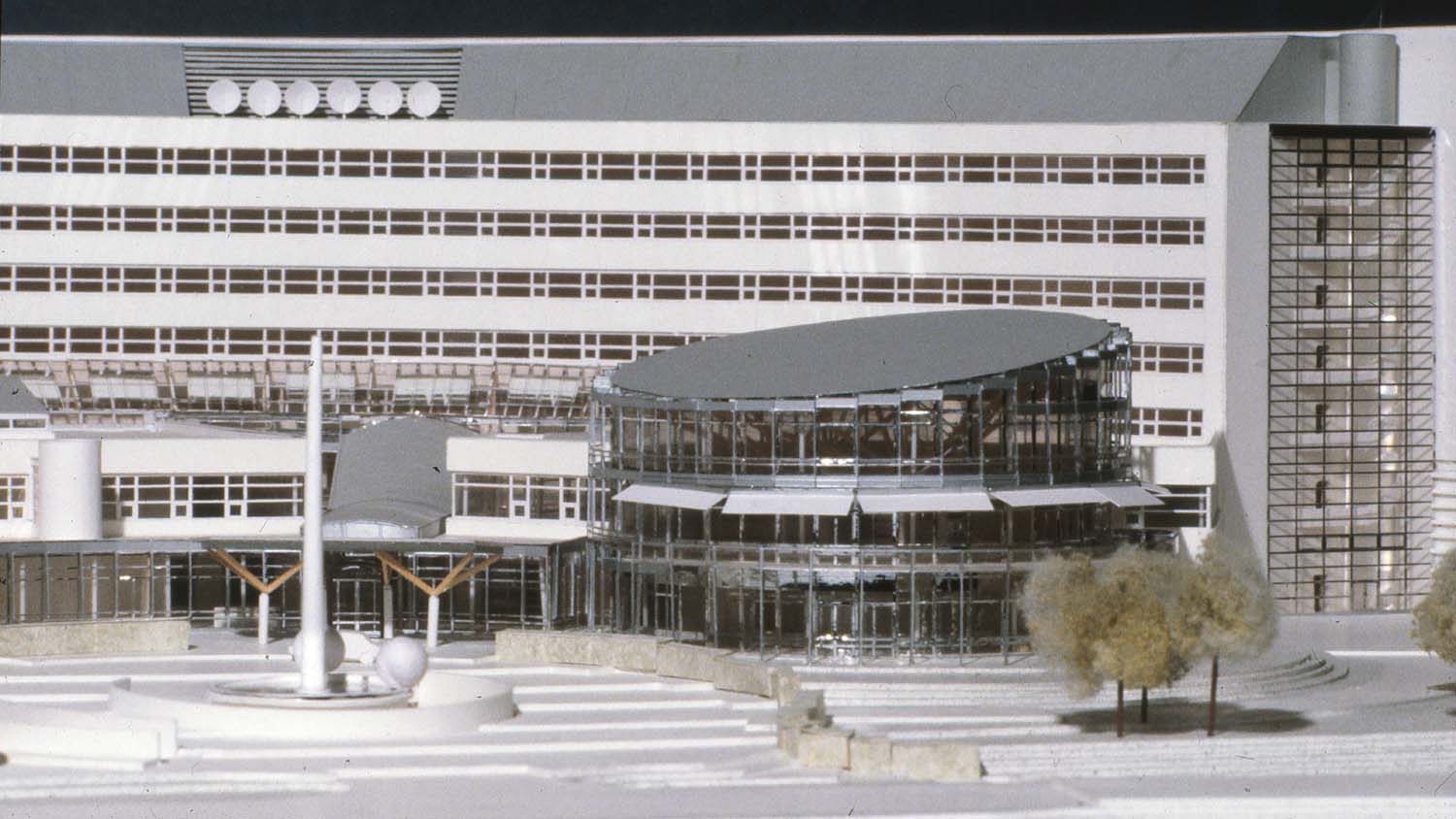SEB-banken huvudkontor Rissne 1992