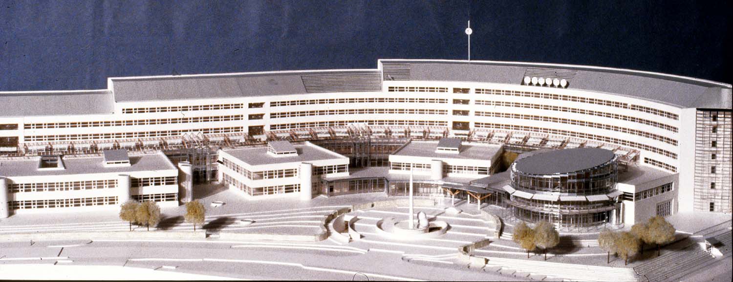 SEB-banken huvudkontor Rissne 1992