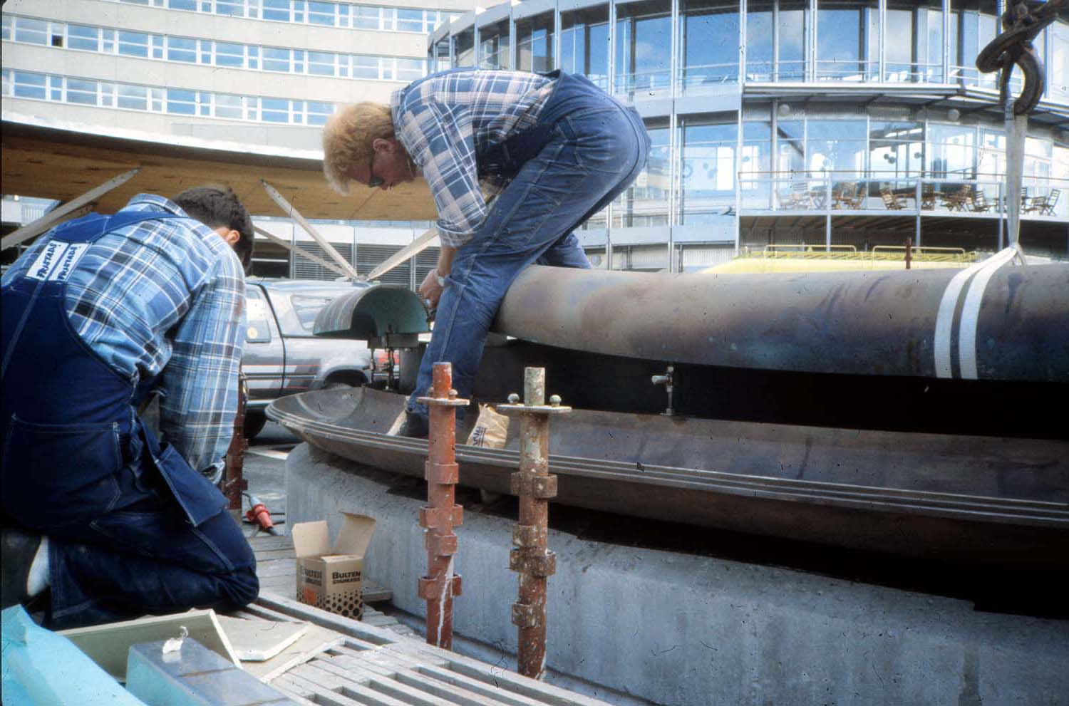 SEB-banken huvudkontor Rissne 1992