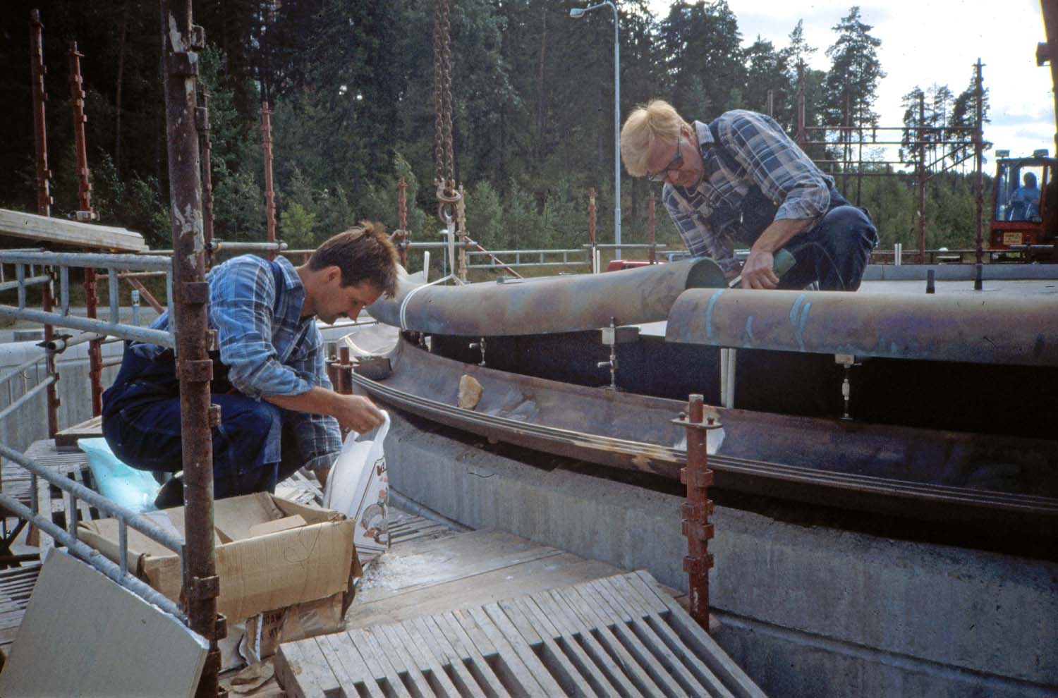 SEB-banken huvudkontor Rissne 1992