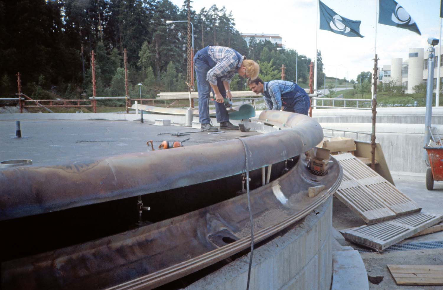 SEB-banken huvudkontor Rissne 1992
