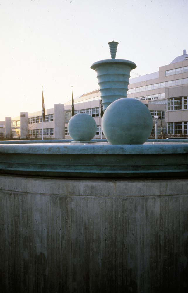 SEB-banken huvudkontor Rissne 1992